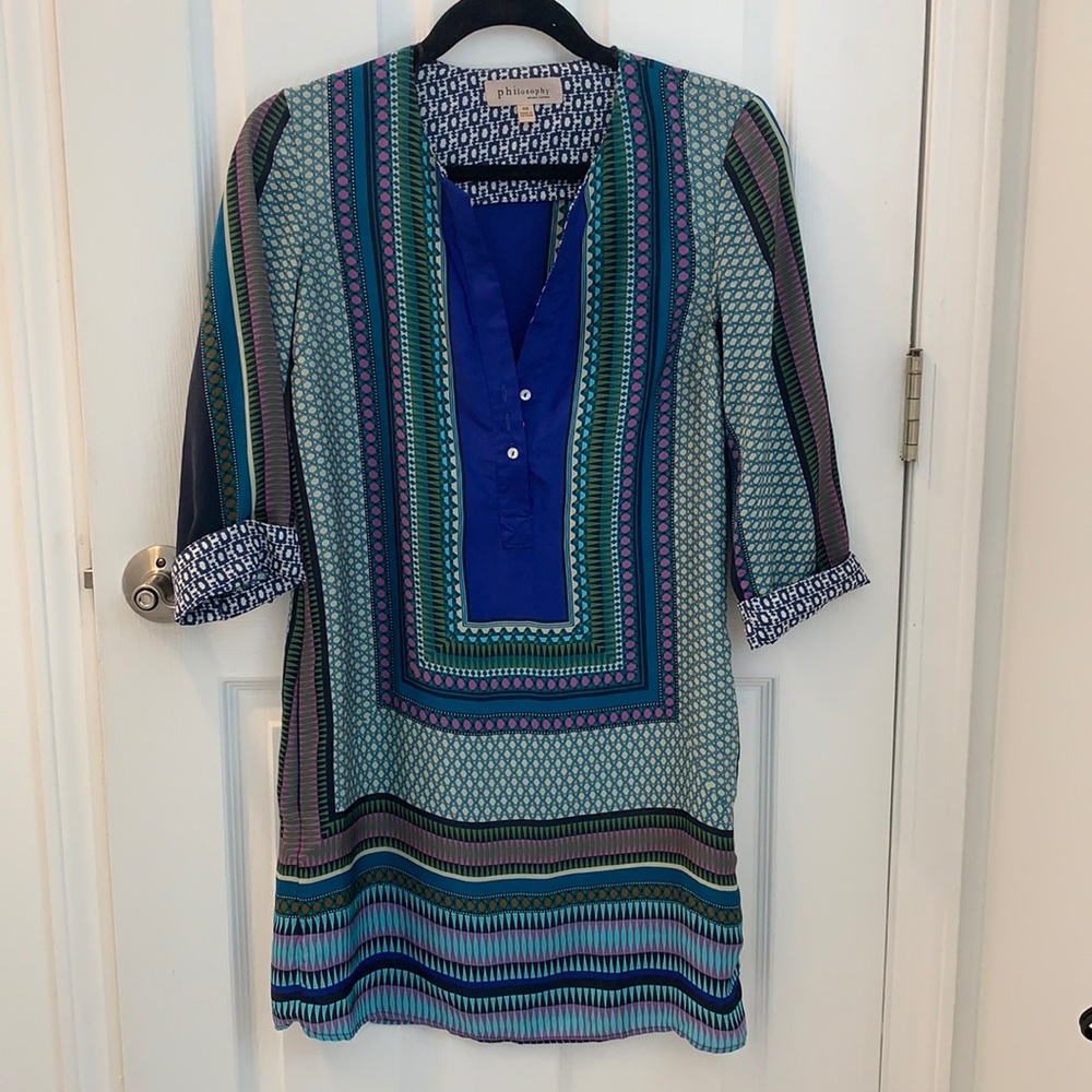 Shirt dress